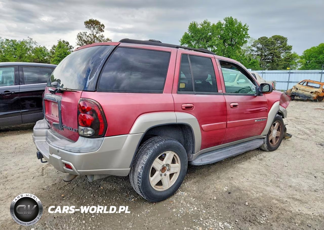 2002 Chevrolet Trailblazer Xl VIN:1GNDS13S422236065 - 3