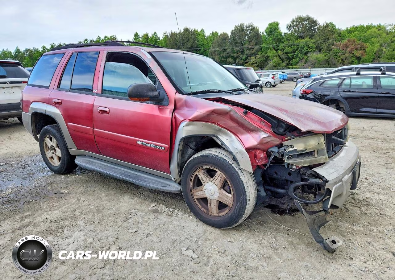 2002 Chevrolet Trailblazer Xl VIN:1GNDS13S422236065 - 4