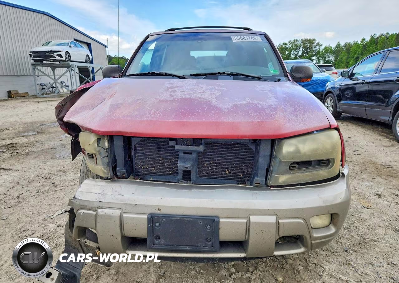 2002 Chevrolet Trailblazer Xl VIN:1GNDS13S422236065 - 5