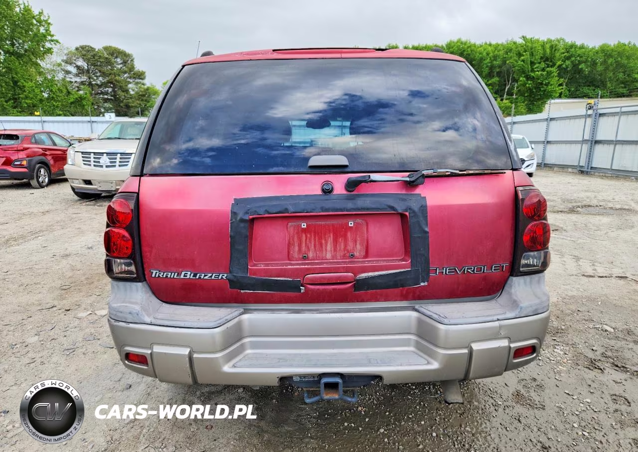 2002 Chevrolet Trailblazer Xl VIN:1GNDS13S422236065 - 6