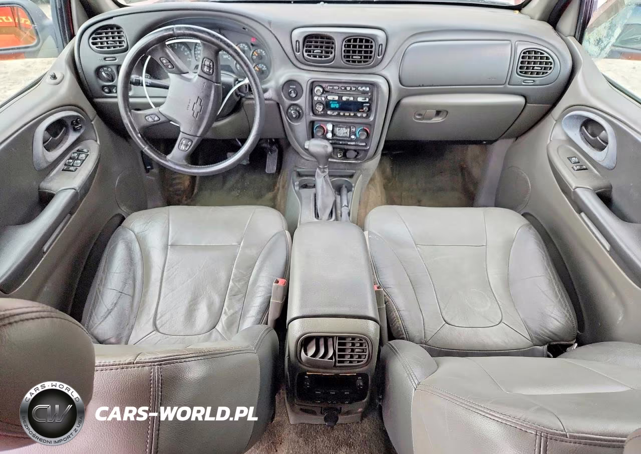 2002 Chevrolet Trailblazer Xl VIN:1GNDS13S422236065 - 8