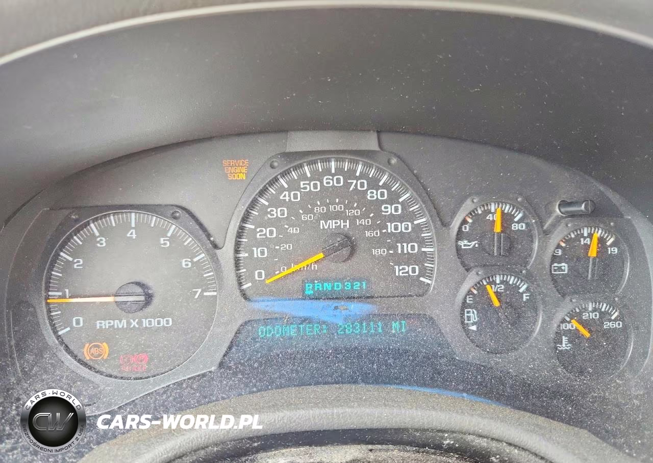 2002 Chevrolet Trailblazer Xl VIN:1GNDS13S422236065 - 9