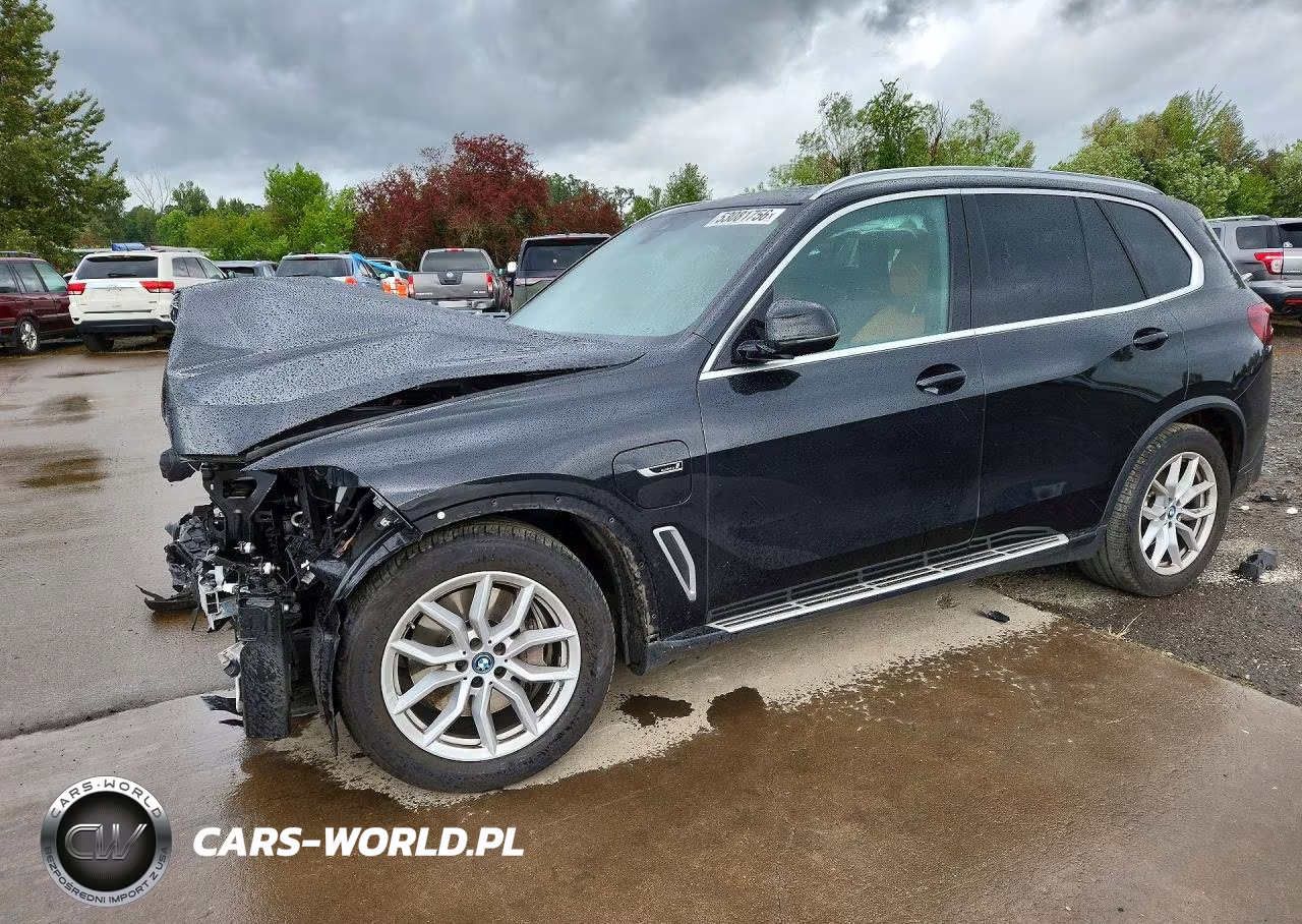 2022 BMW X5 xDrive45E – zdjęcie 1 z 12