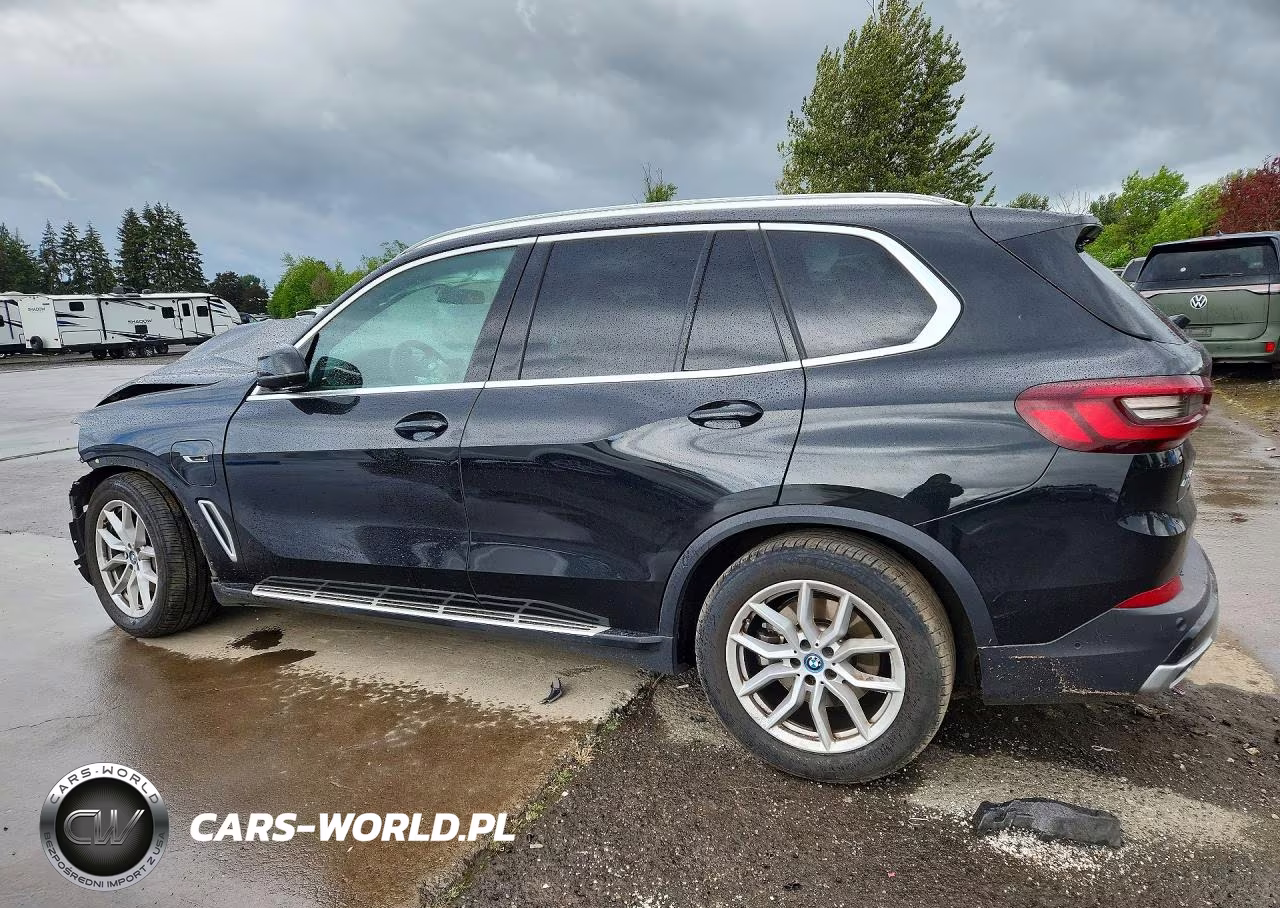 2022 BMW X5 xDrive45E VIN:5UXTA6C00N9M91485 - 2