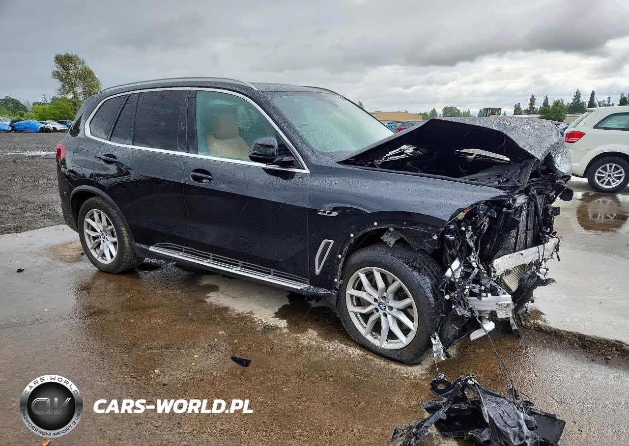 2022 BMW X5 xDrive45E VIN:5UXTA6C00N9M91485 - 4