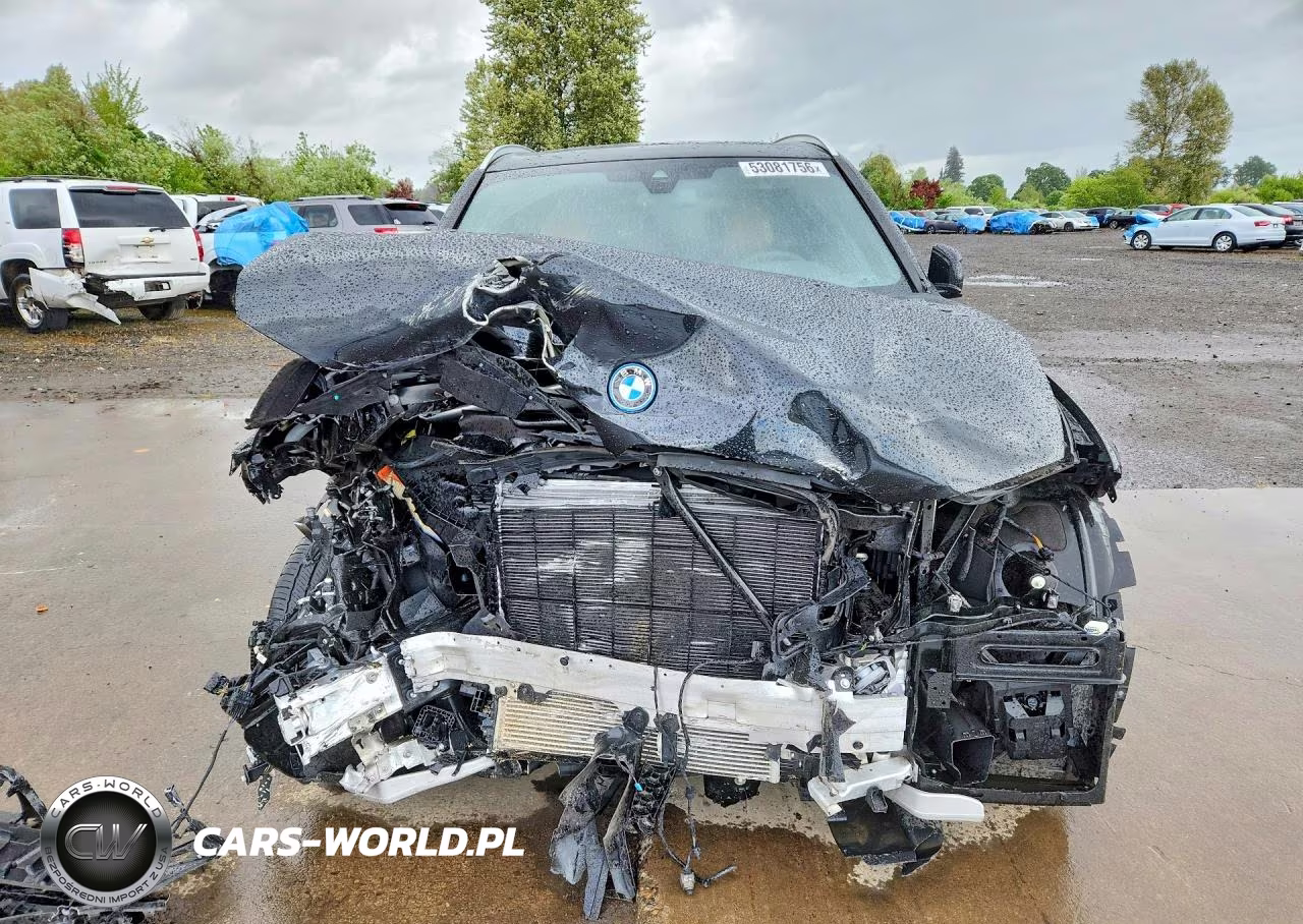 2022 BMW X5 xDrive45E VIN:5UXTA6C00N9M91485 - 5