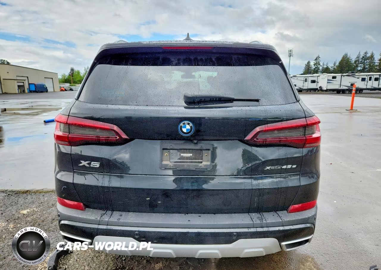 2022 BMW X5 xDrive45E VIN:5UXTA6C00N9M91485 - 6