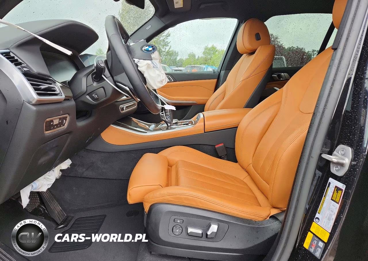 2022 BMW X5 xDrive45E VIN:5UXTA6C00N9M91485 - 7