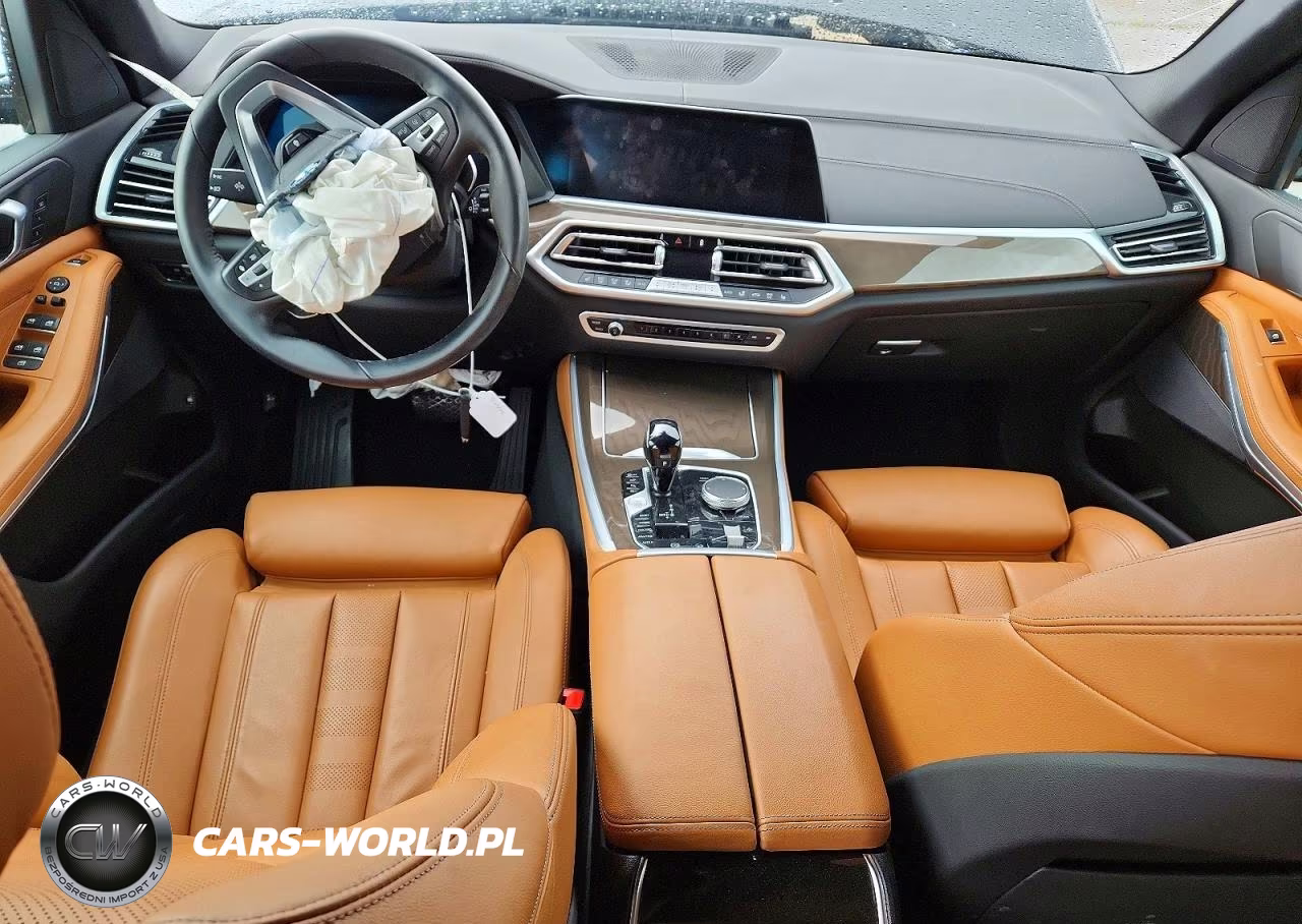 2022 BMW X5 xDrive45E VIN:5UXTA6C00N9M91485 - 8
