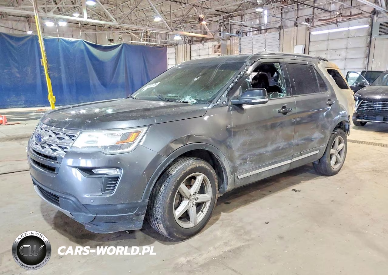 2018 Ford Explorer Xlt