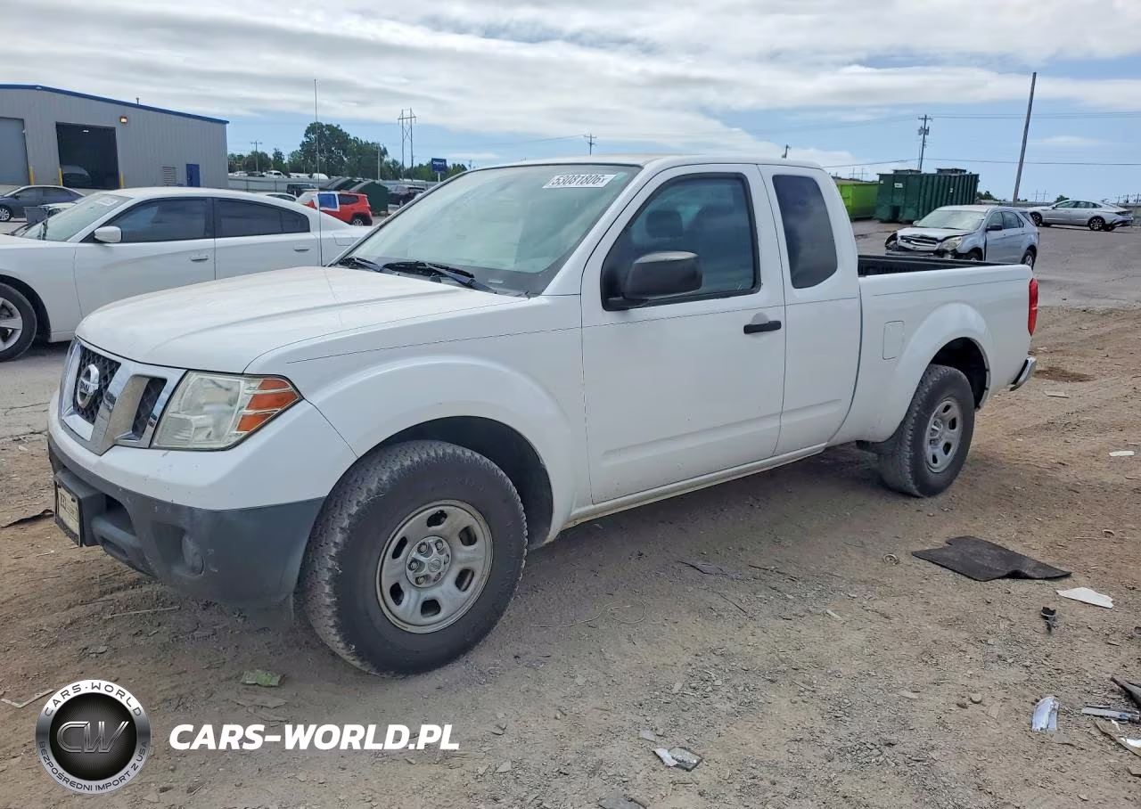 2012 Nissan Frontier S