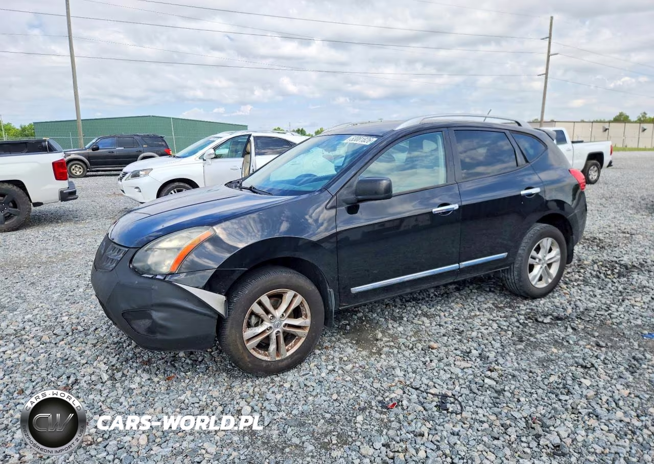 2015 Nissan Rogue Select S