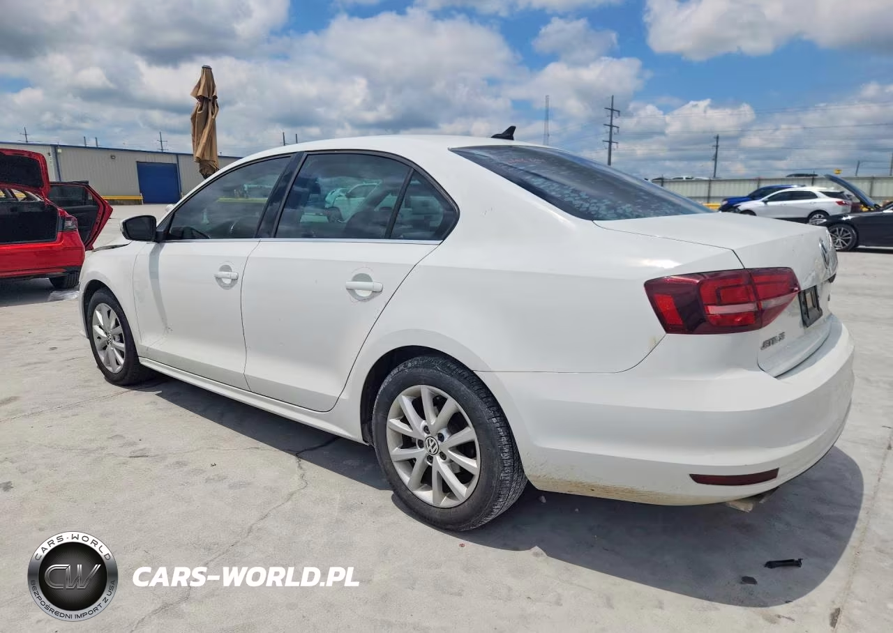 2017 Volkswagen Jetta Se VIN:3VWDB7AJ5HM308332 - 2