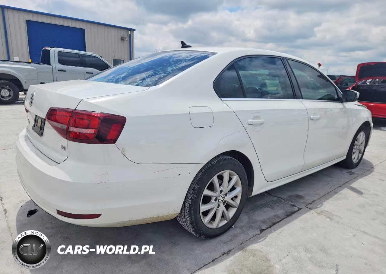 2017 Volkswagen Jetta Se VIN:3VWDB7AJ5HM308332 - 3