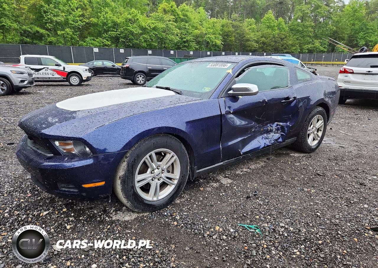 2011 Ford Mustang