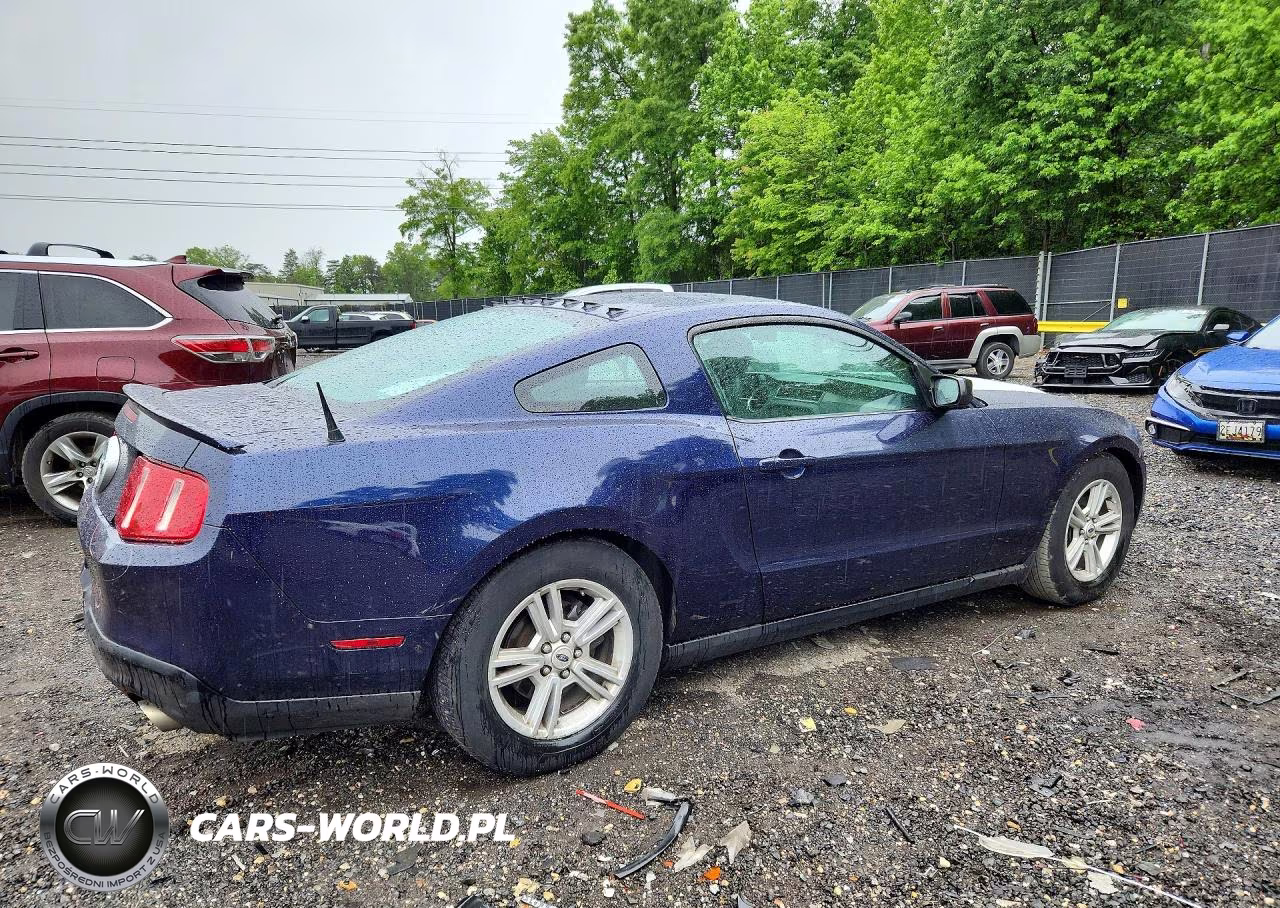 2011 Ford Mustang VIN:1ZVBP8AM5B5138351 - 3