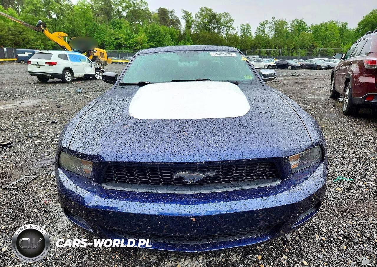 2011 Ford Mustang VIN:1ZVBP8AM5B5138351 - 5