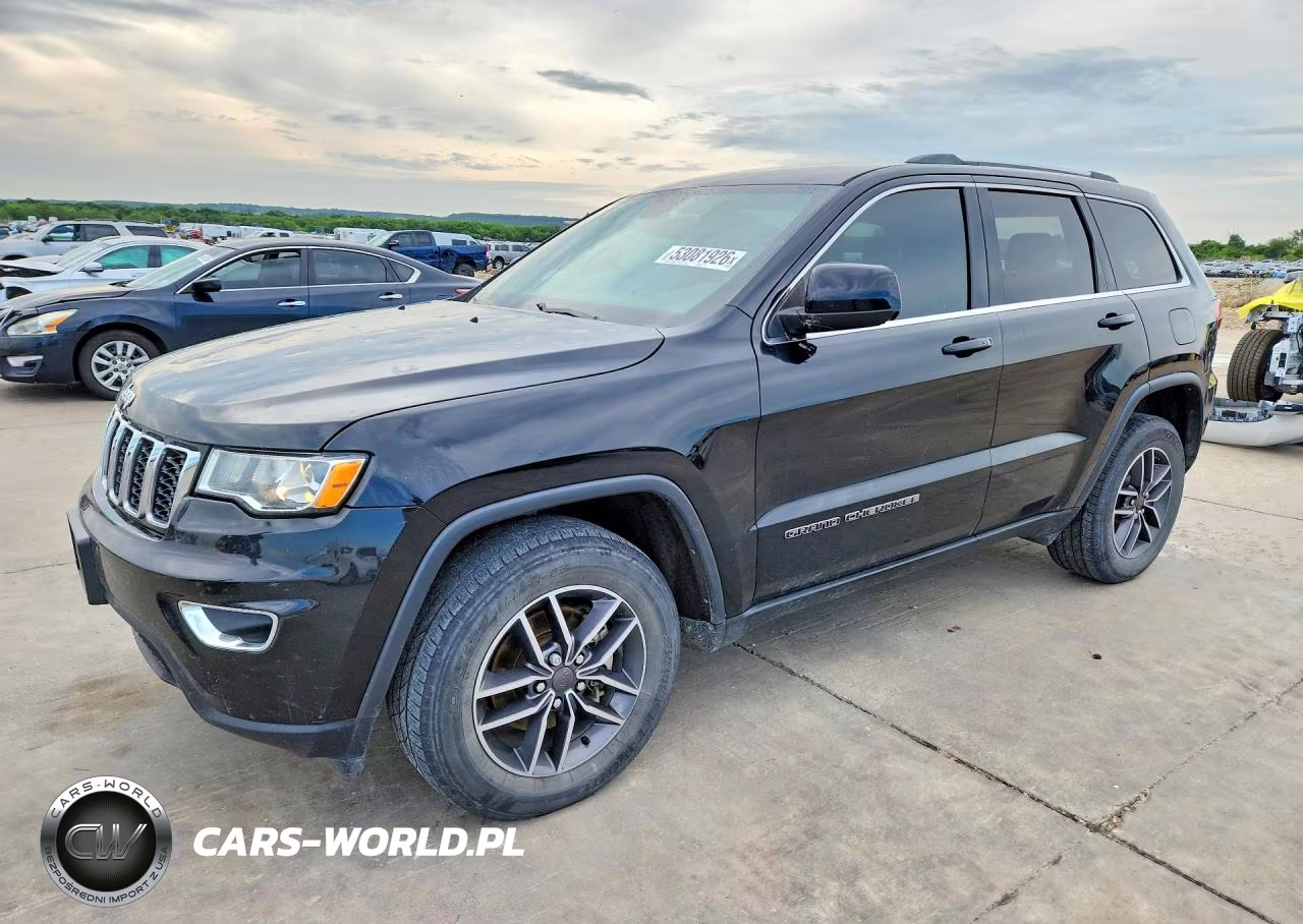 2019 Jeep Grand Cherokee Laredo