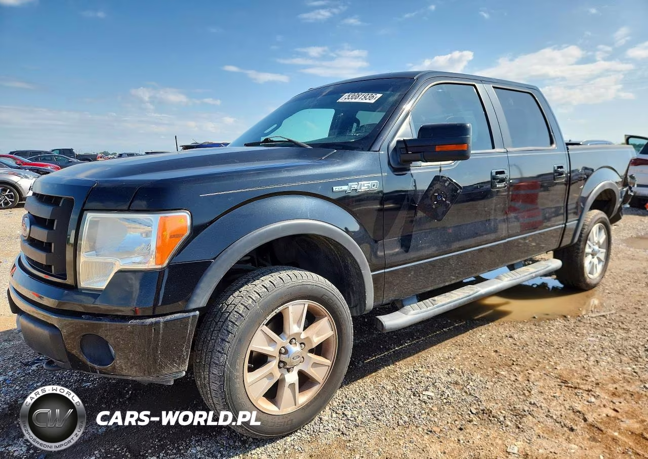 2010 Ford F150 Supercrew – zdjęcie 1 z 12