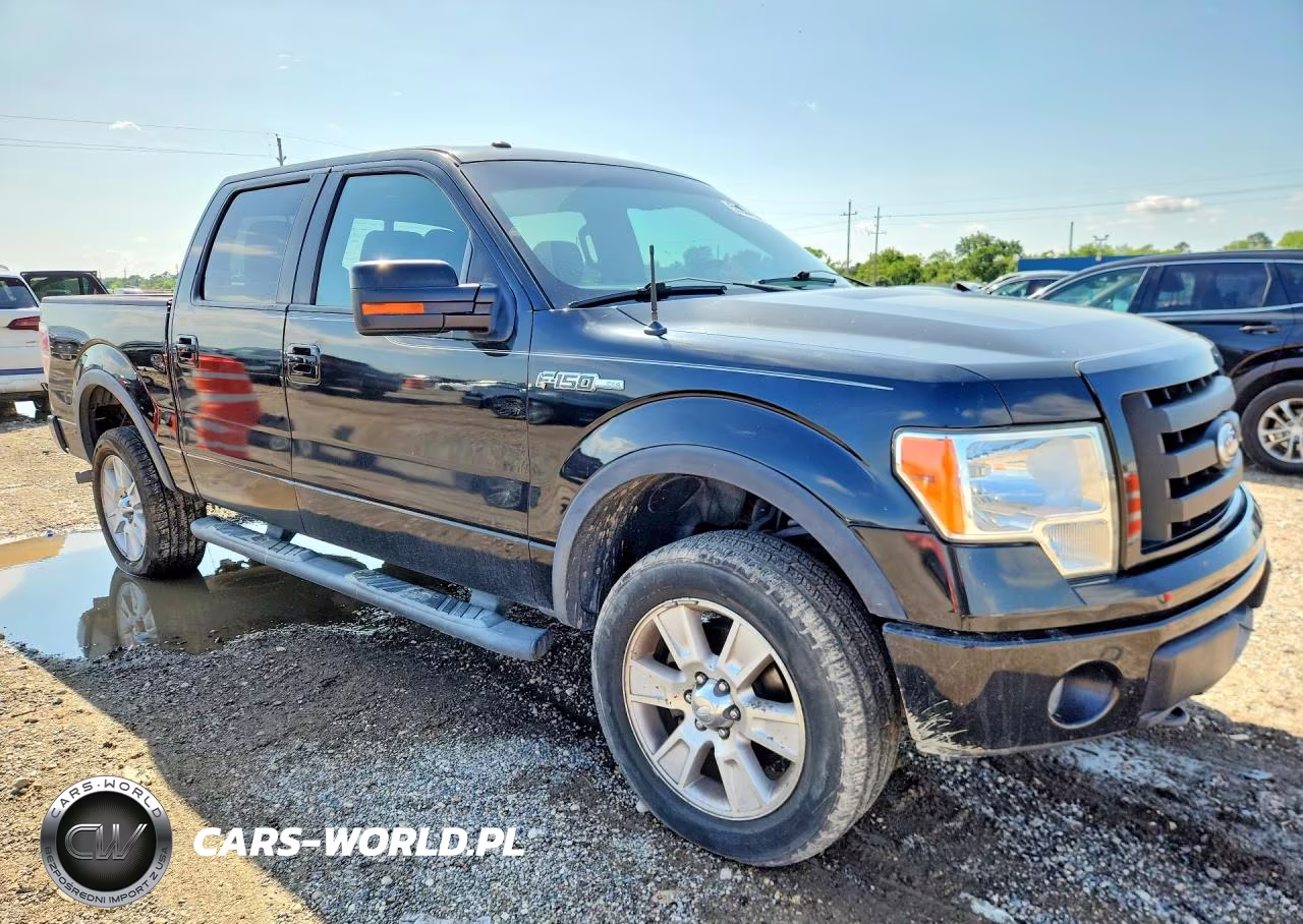 2010 Ford F150 Supercrew VIN:1FTFW1EV5AKE25173 - 4