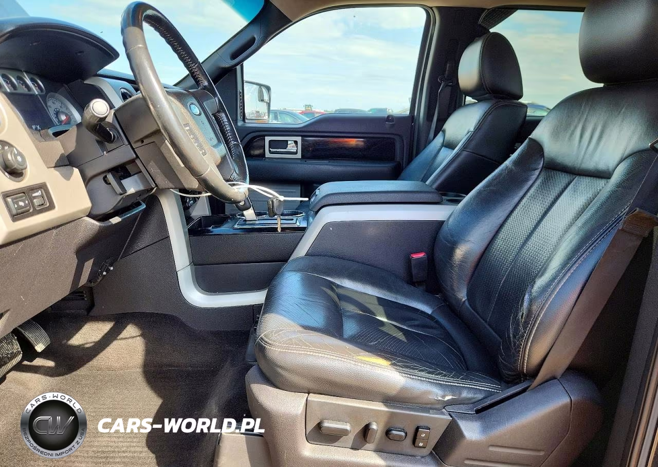 2010 Ford F150 Supercrew VIN:1FTFW1EV5AKE25173 - 7