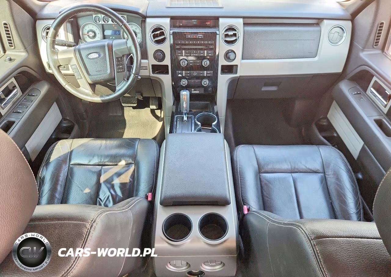 2010 Ford F150 Supercrew VIN:1FTFW1EV5AKE25173 - 8