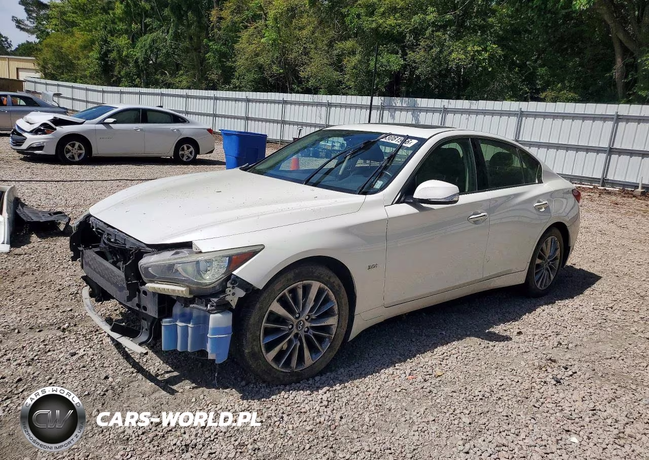 2018 Infiniti Q50 3.0T Luxe – zdjęcie 1 z 13