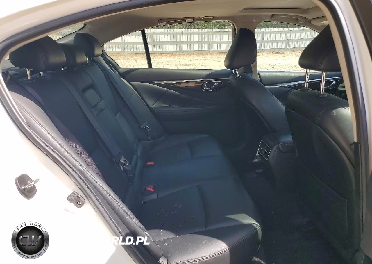 2018 Infiniti Q50 3.0T Luxe VIN:JN1EV7AR2JM433149 - 10