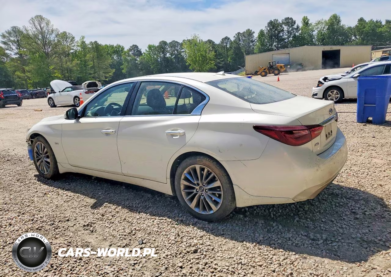 2018 Infiniti Q50 3.0T Luxe VIN:JN1EV7AR2JM433149 - 2