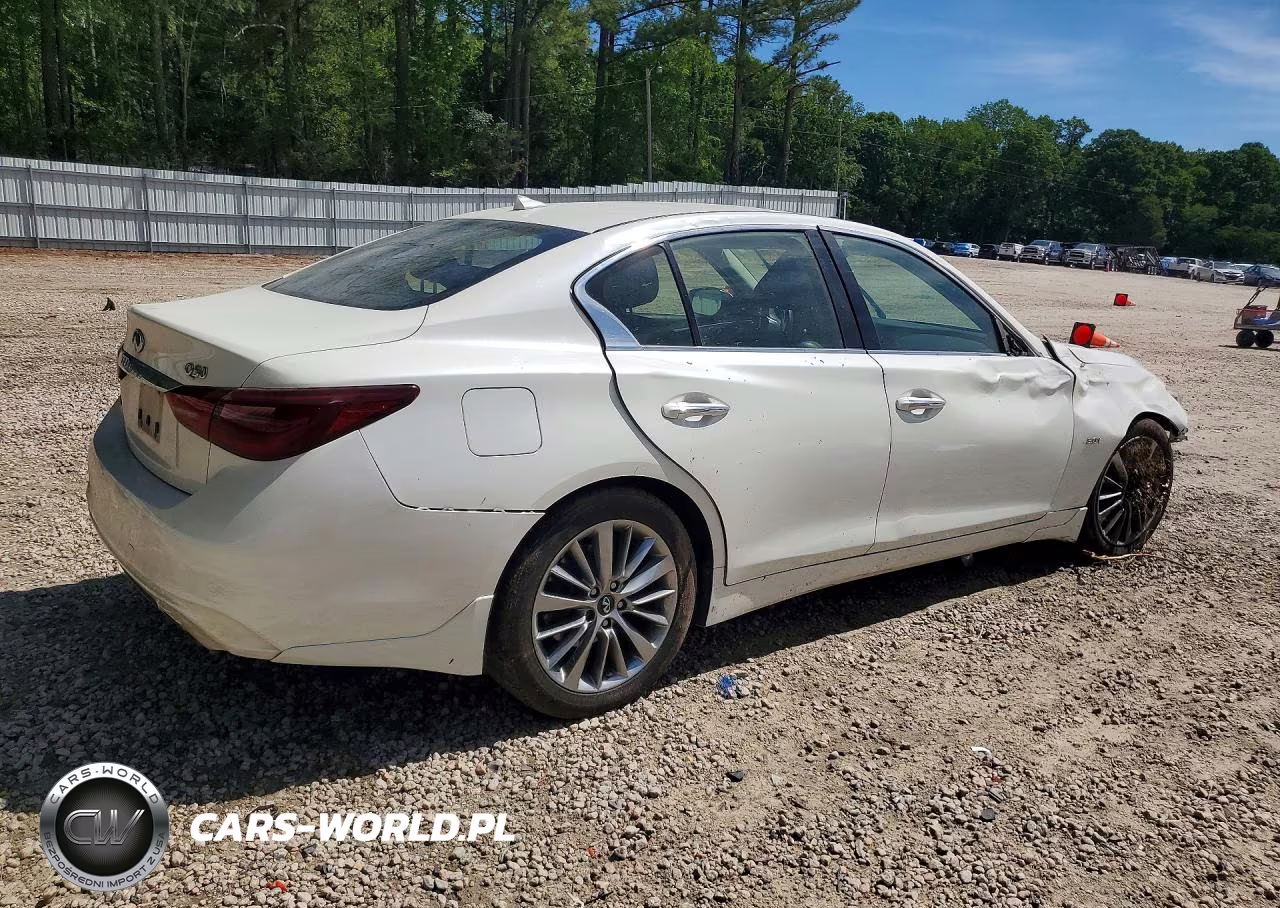 2018 Infiniti Q50 3.0T Luxe VIN:JN1EV7AR2JM433149 - 3