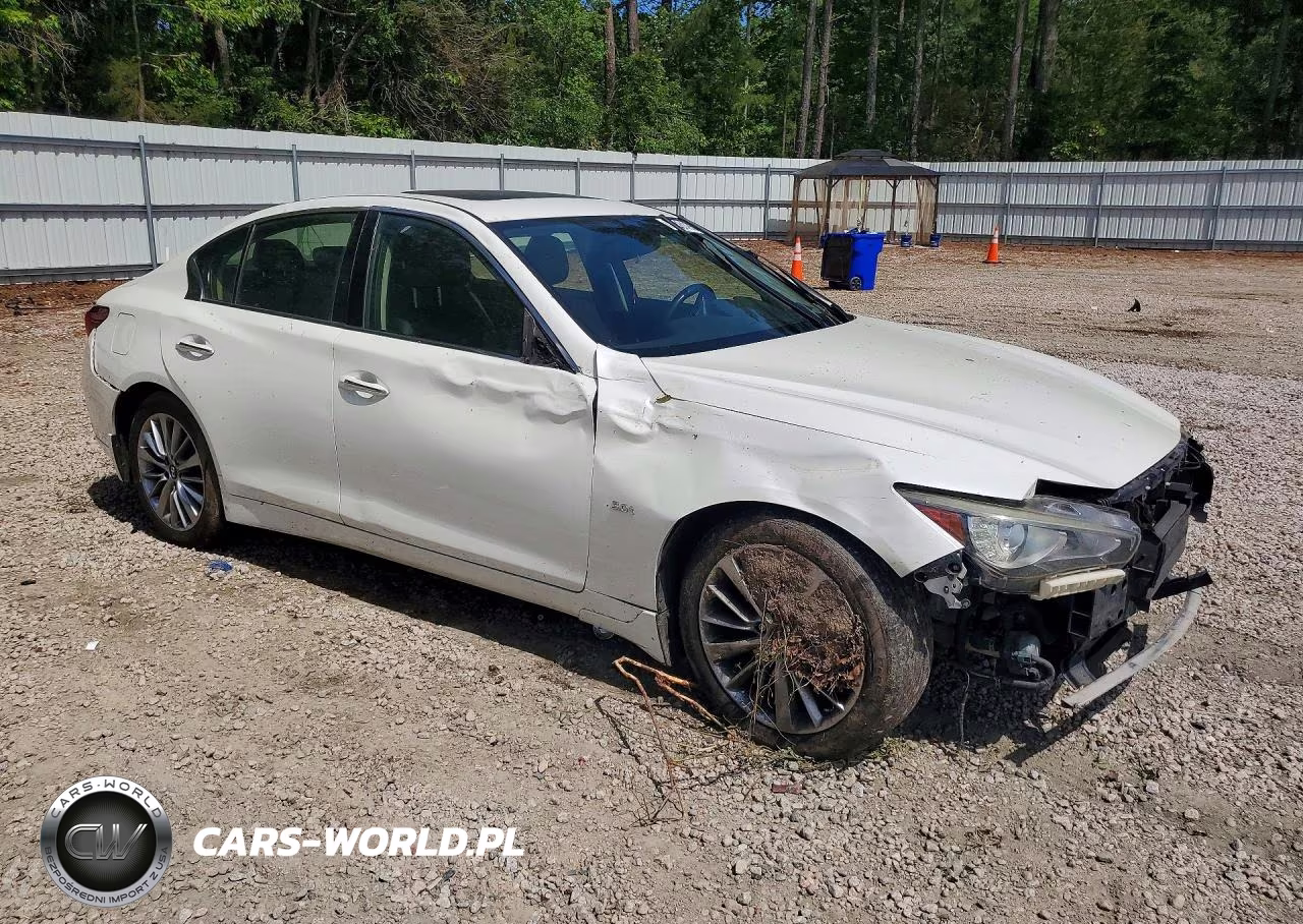 2018 Infiniti Q50 3.0T Luxe VIN:JN1EV7AR2JM433149 - 4