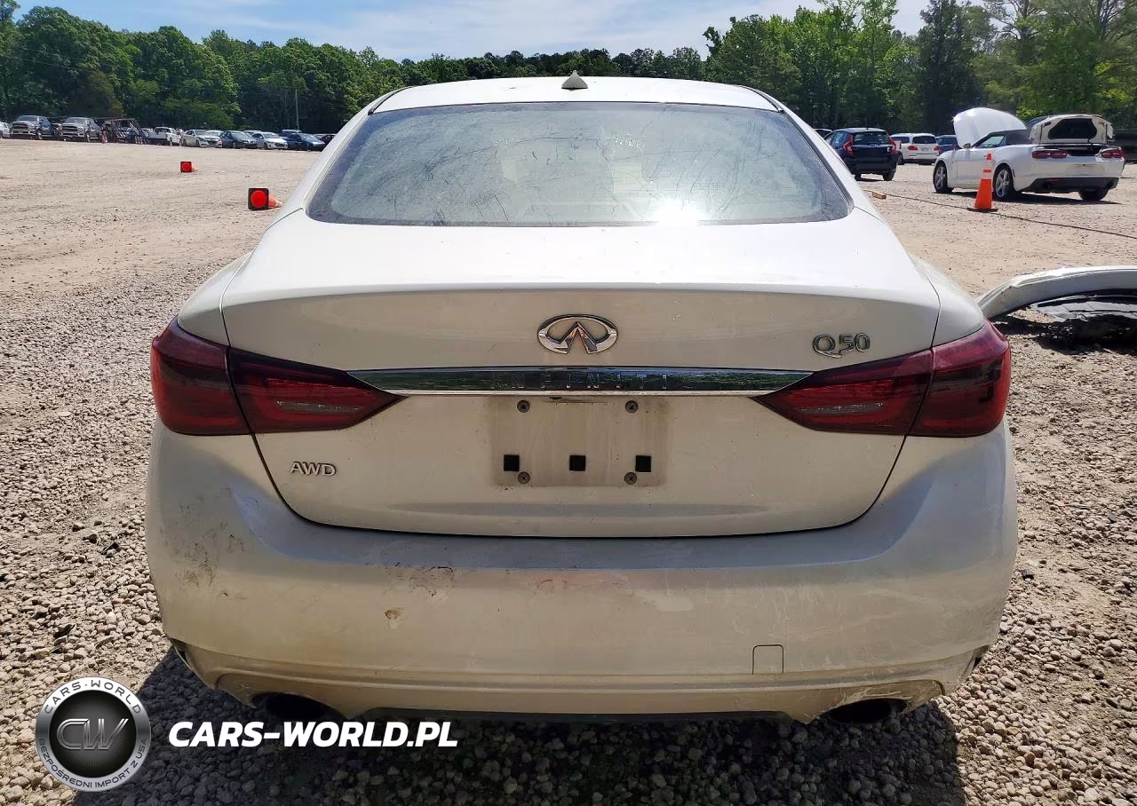 2018 Infiniti Q50 3.0T Luxe VIN:JN1EV7AR2JM433149 - 6