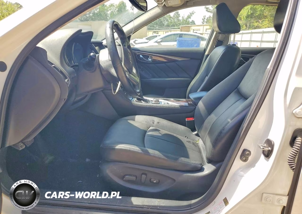 2018 Infiniti Q50 3.0T Luxe VIN:JN1EV7AR2JM433149 - 7