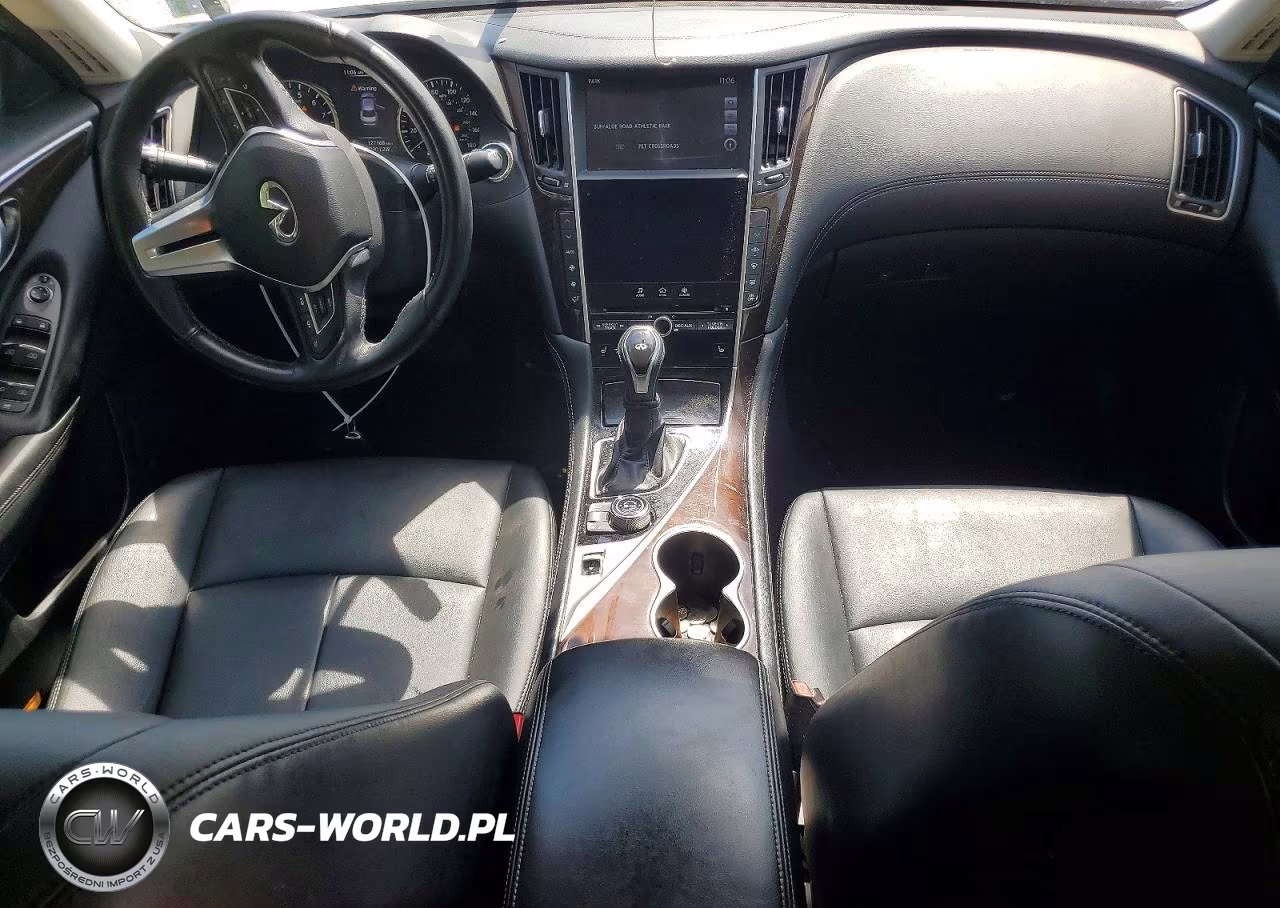 2018 Infiniti Q50 3.0T Luxe VIN:JN1EV7AR2JM433149 - 8