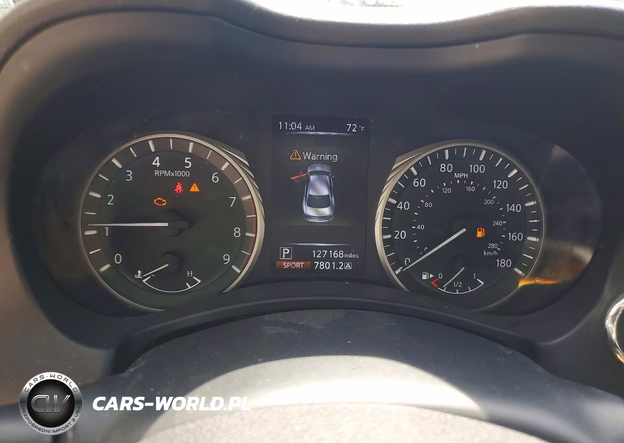 2018 Infiniti Q50 3.0T Luxe VIN:JN1EV7AR2JM433149 - 9