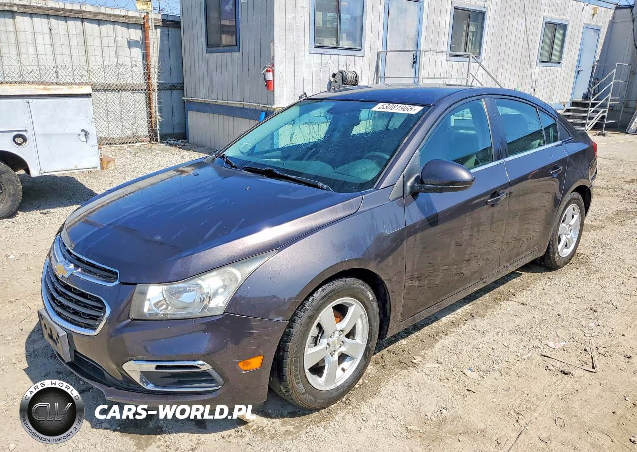2015 Chevrolet Cruze Lt