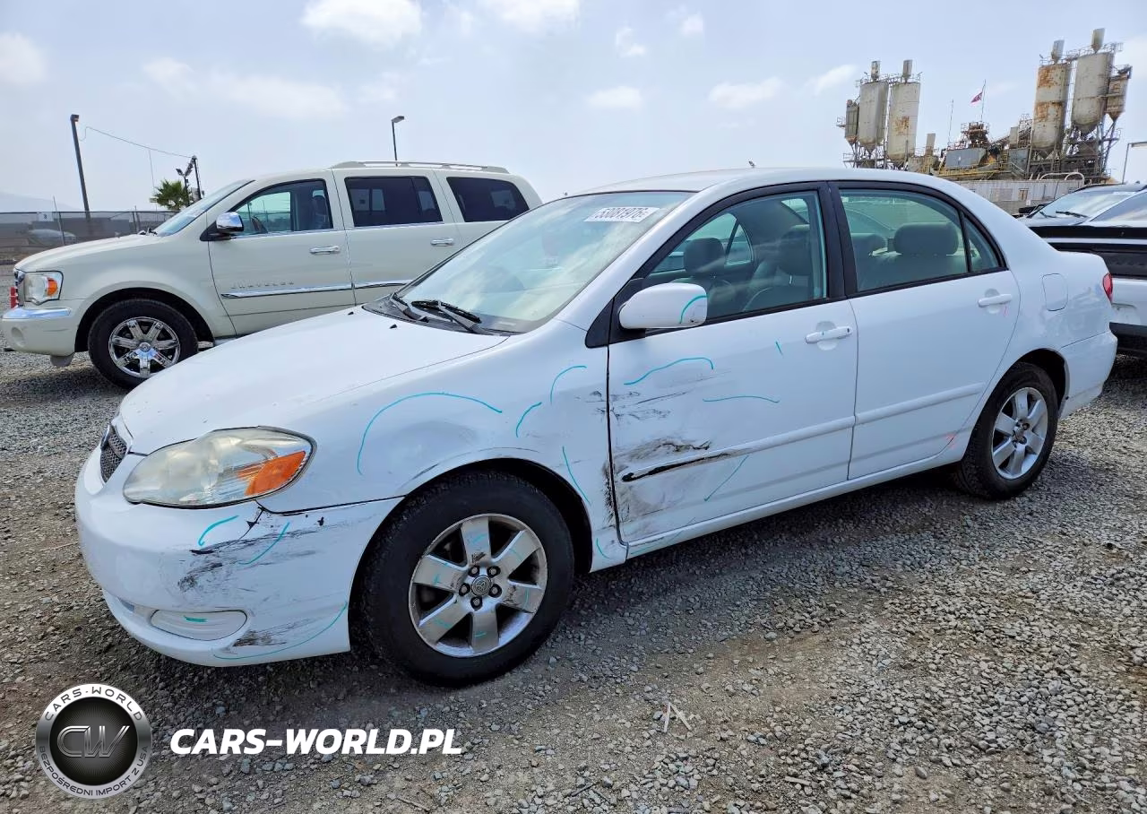 2007 Toyota Corolla Le