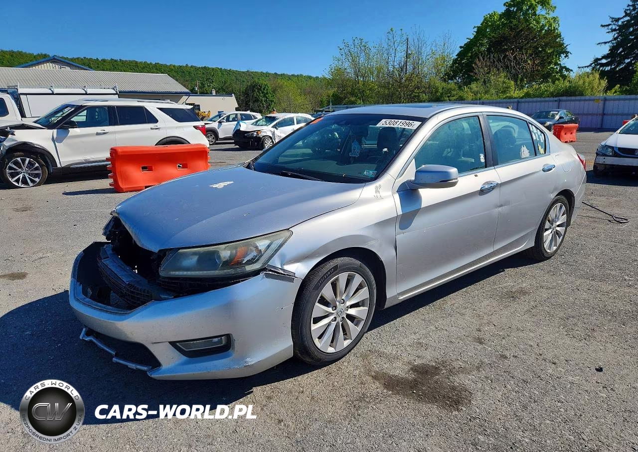 2013 Honda Accord Exl – zdjęcie 1 z 12