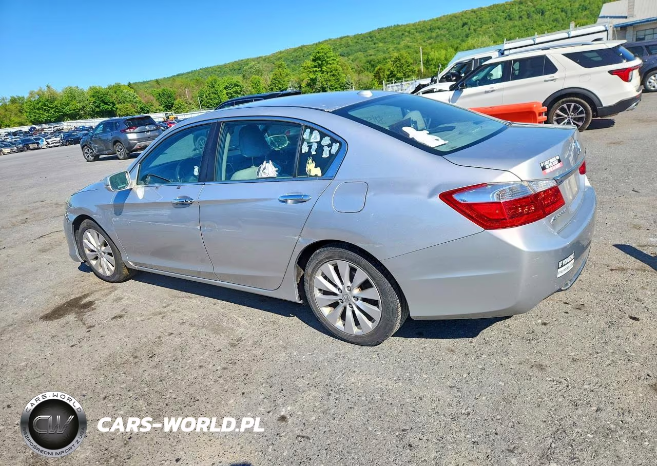 2013 Honda Accord Exl VIN:1HGCR2F87DA188836 - 2