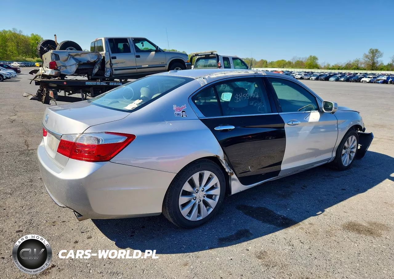 2013 Honda Accord Exl VIN:1HGCR2F87DA188836 - 3