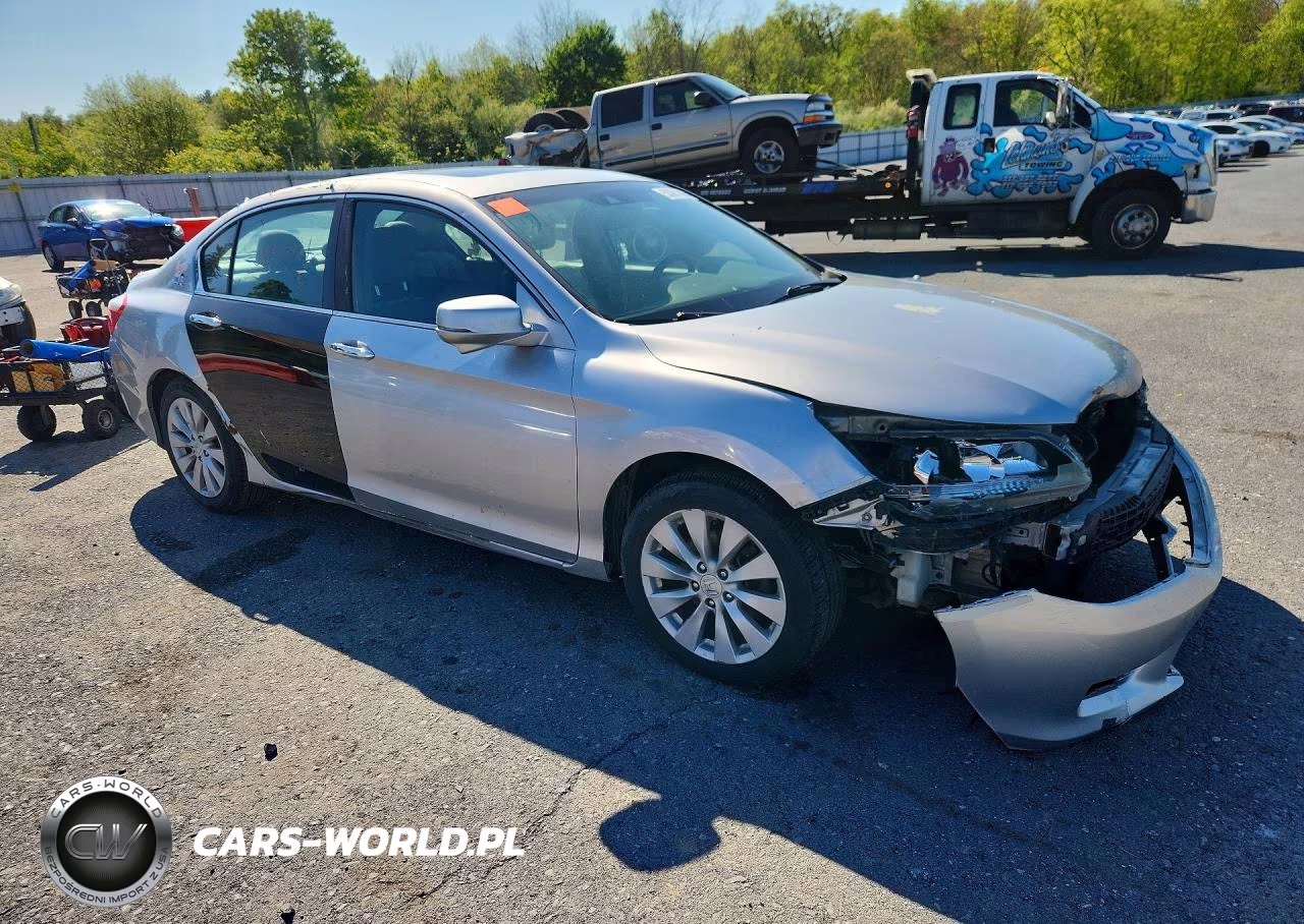 2013 Honda Accord Exl VIN:1HGCR2F87DA188836 - 4