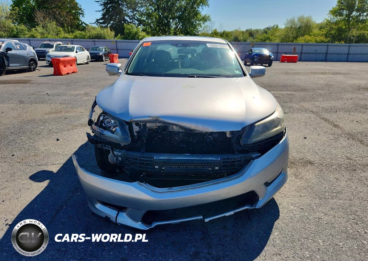 2013 Honda Accord Exl VIN:1HGCR2F87DA188836 - 5
