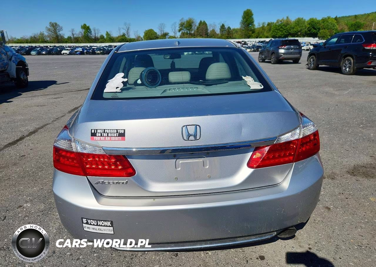 2013 Honda Accord Exl VIN:1HGCR2F87DA188836 - 6