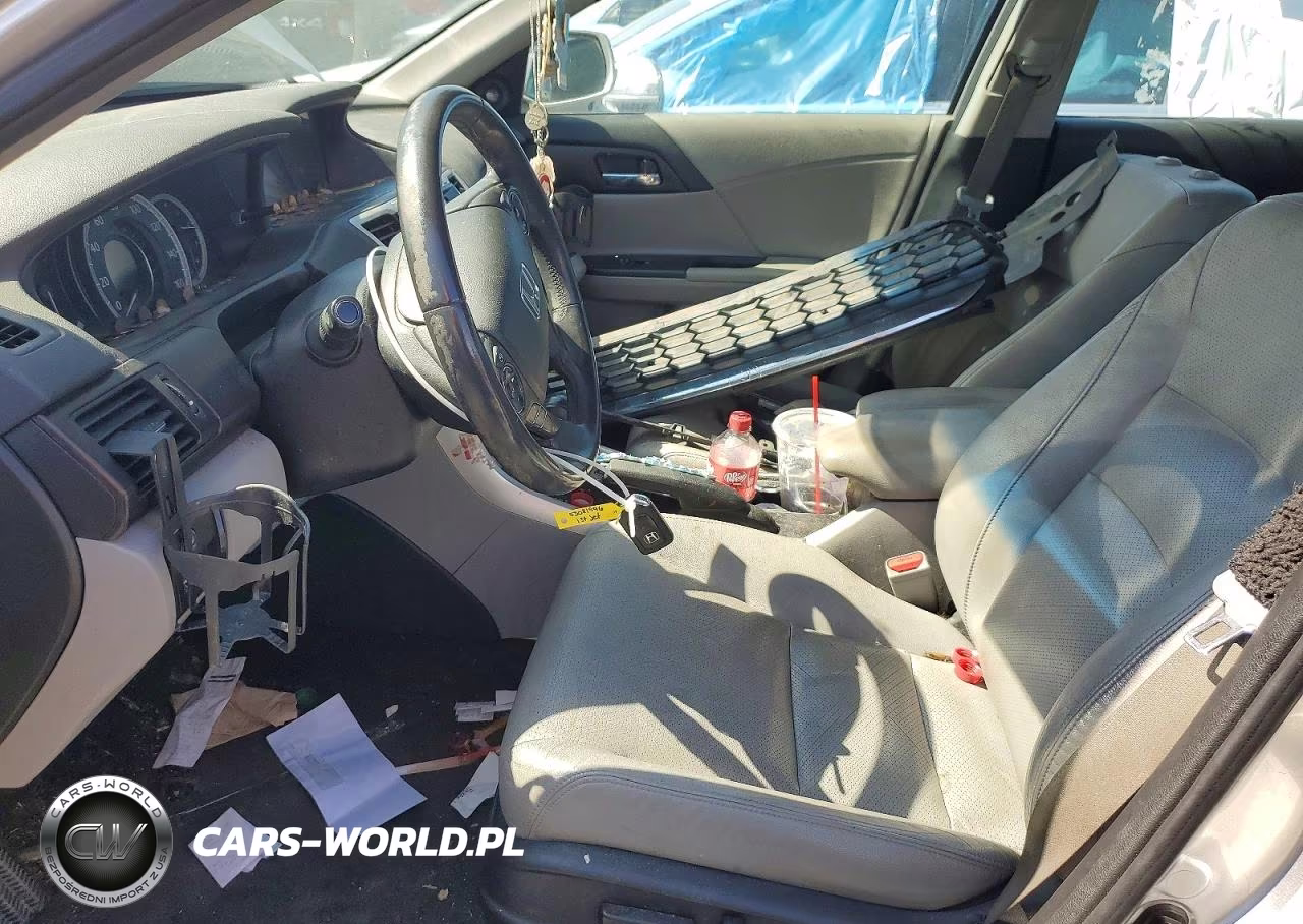2013 Honda Accord Exl VIN:1HGCR2F87DA188836 - 7