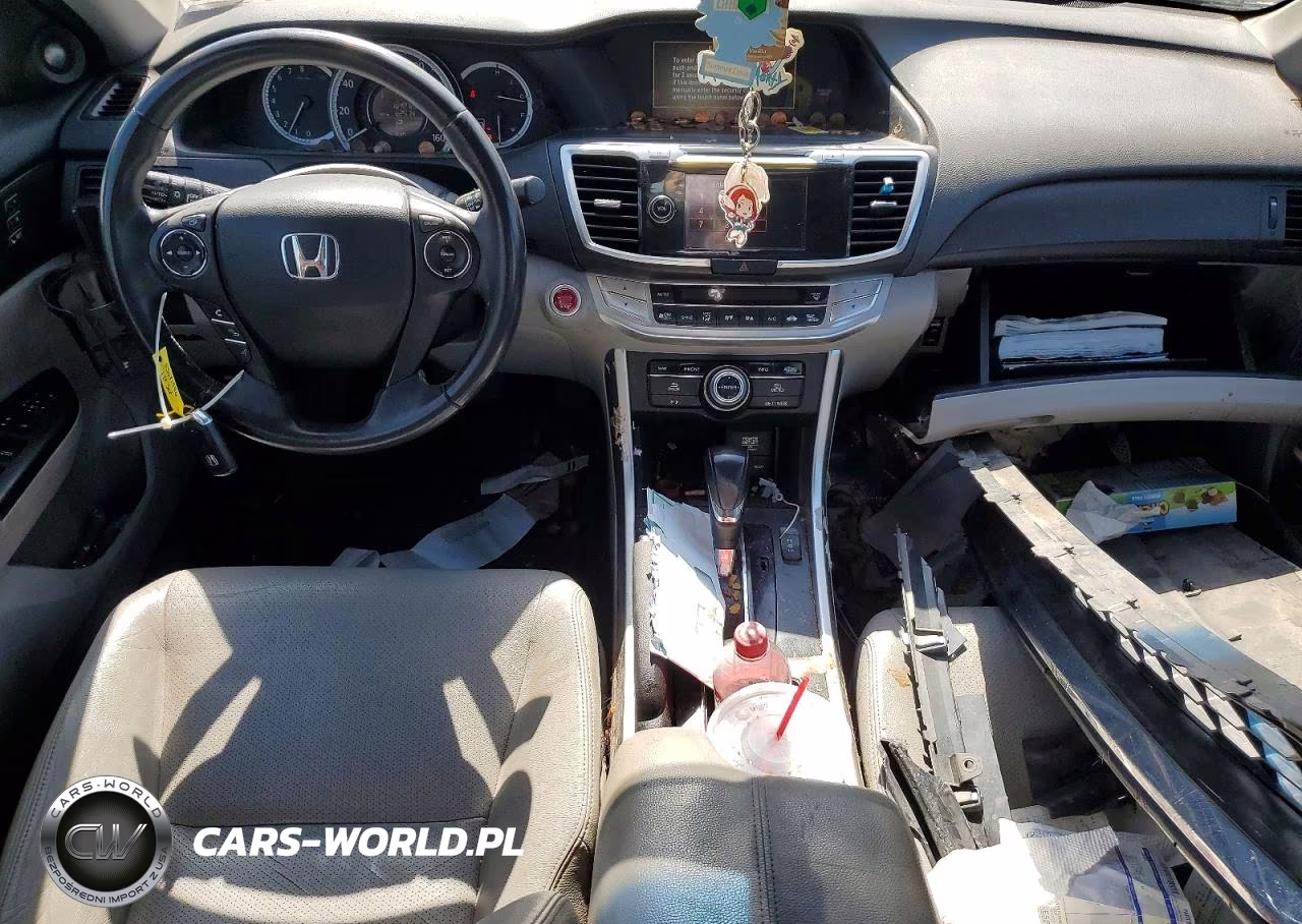 2013 Honda Accord Exl VIN:1HGCR2F87DA188836 - 8