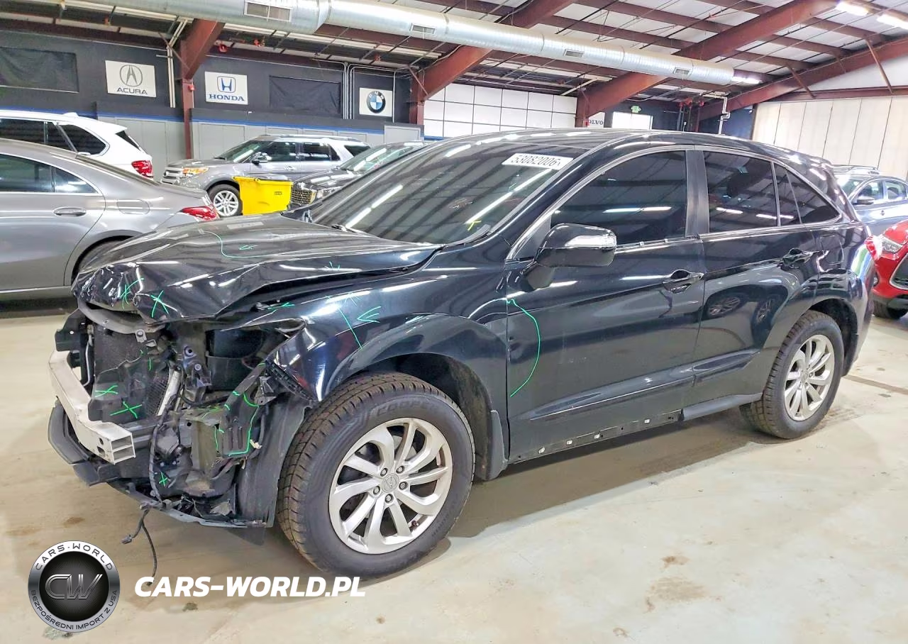 2016 Acura Rdx Technology