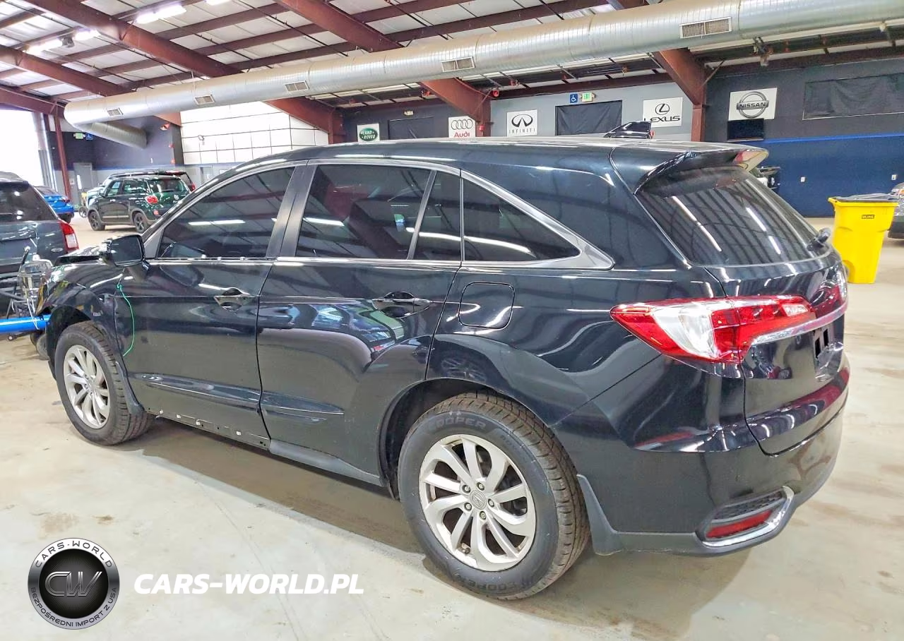 2016 Acura Rdx Technology VIN:5J8TB4H59GL017291 - 2