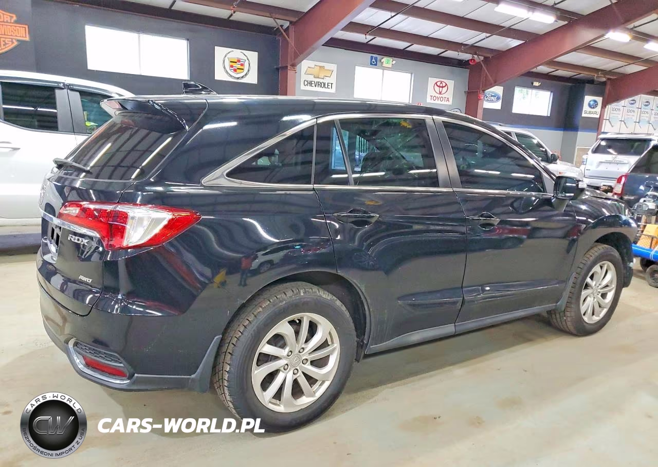 2016 Acura Rdx Technology VIN:5J8TB4H59GL017291 - 3