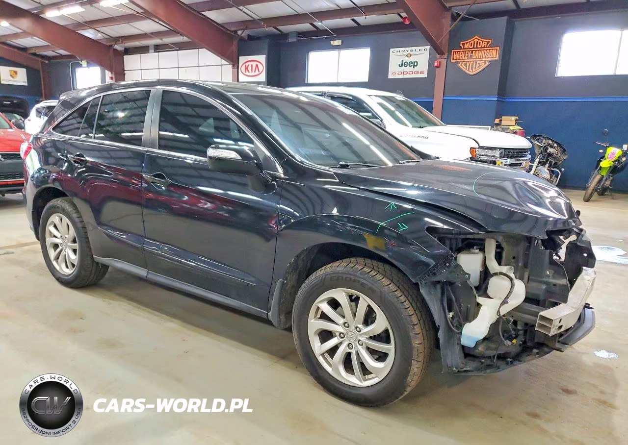 2016 Acura Rdx Technology VIN:5J8TB4H59GL017291 - 4