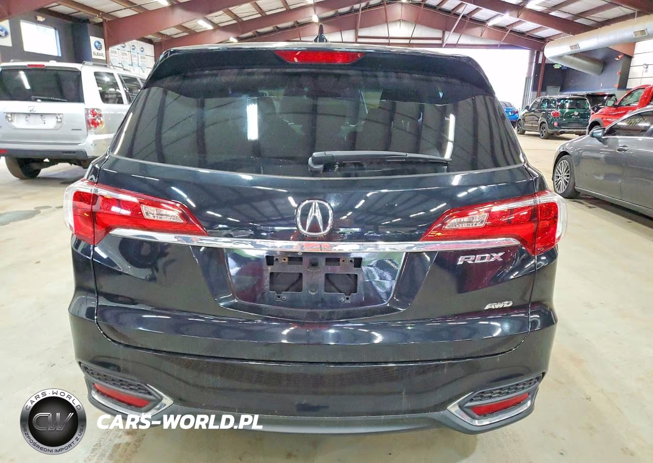 2016 Acura Rdx Technology VIN:5J8TB4H59GL017291 - 6